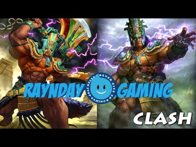 Chaac Guide and Build (SMITE) | Bluestone + Transcendence = OP! | Clash Gameplay (1080p)