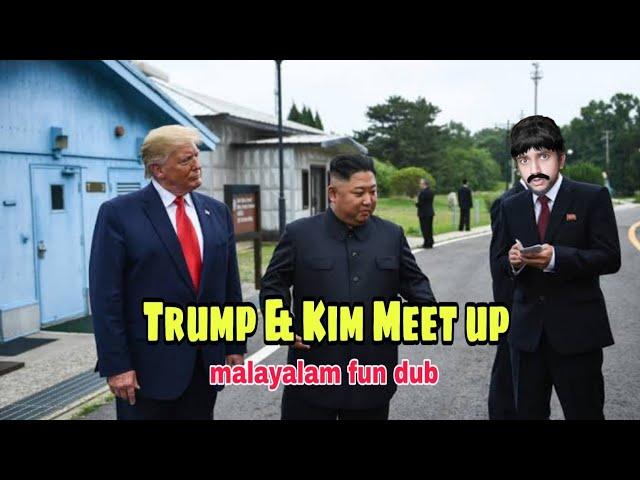 Trump & Kim meetup | Malayalam fun dub | ShelVines