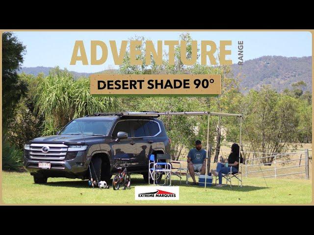 NEW – ADVENTURE RANGE – CAR AWNINGS! - EXTREME MARQUEES SINCE 2003!