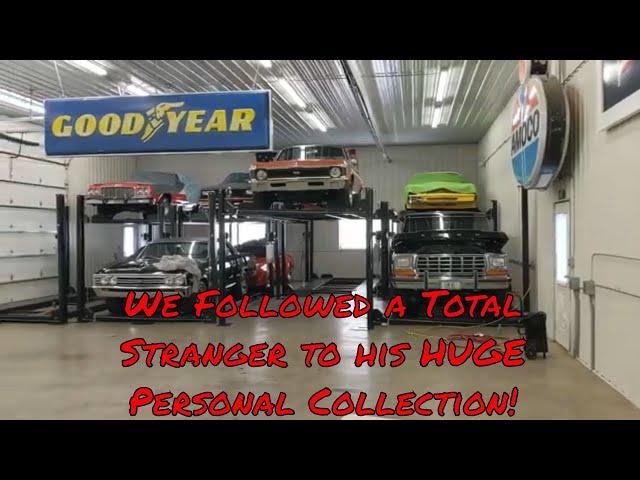 Checking Out a Total Stranger's Holy Grail Car Collection