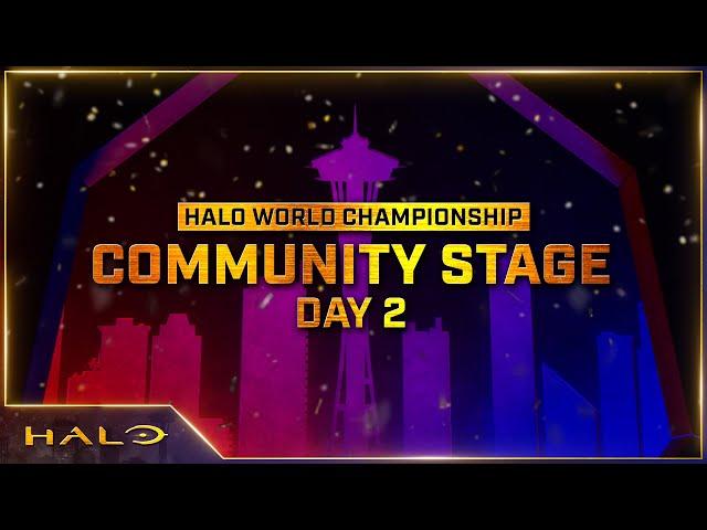 Community Stage at Halo World Championship 2024 – Day 2