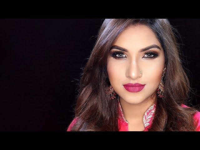 Classic Party Look | Raba Khan | Kona By Farnaz Alam | Makeup Tutorial