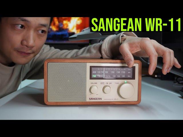 Listen to the Audio Samples of Sangean WR-11 FM/AM Radio