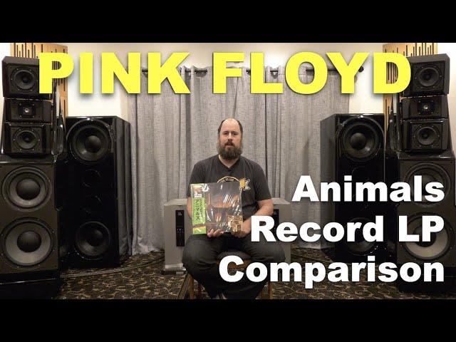 Pink Floyd ‎- Animals - Review And Comparison What LP Version Is Sounds The Best