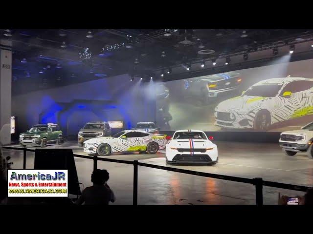 2025 Detroit Auto Show @ Huntington Place show highlights