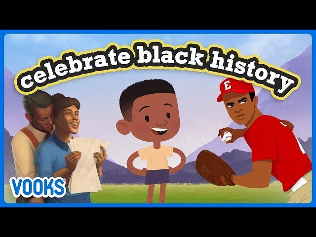 Animated Read Aloud Stories for Children | Black History | Vooks Narrated Storybooks