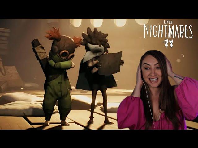 LITTLE NIGHTMARES III ANNOUNCEMENT | GAMESCOM | REACTION