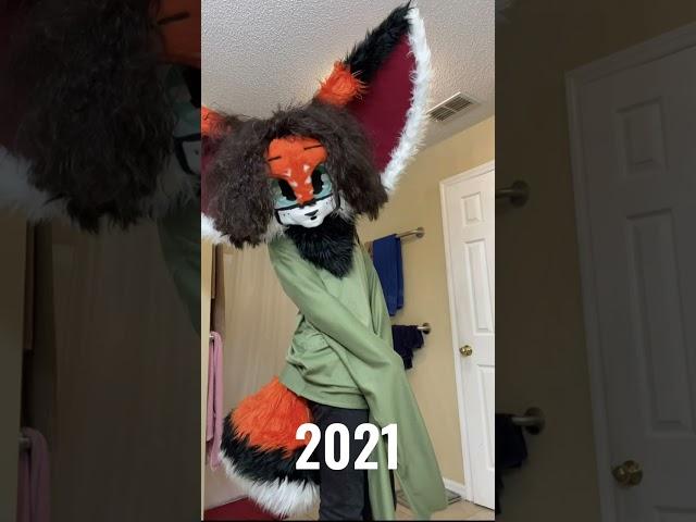 My Fursuits from 2015 to now #fursuitmaker #fursuithead #fursuit #fursuiter #fursuitpartial #furry