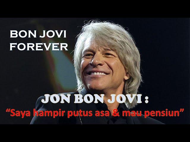 ALBUM BARU BON JOVI YANG PENUH AIR MATA