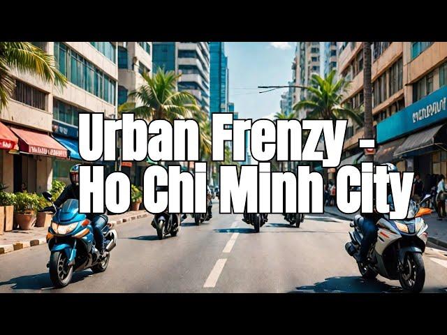 Ho Chi Minh City - a Frenzy of activity