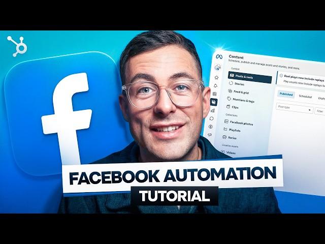 Facebook Automation Tutorial - Easy Steps to Boost your Efficiency in 2024!