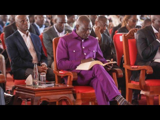 LIVE; PRESIDENT RUTO ATTENDING CHURCH SERVICE AT JESUS WINNER MINISTRY IN ROYSAMBU, NAIROBI