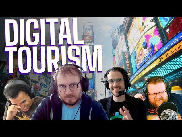 What's the best digital tourism game... ever?