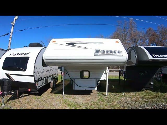 2008 Lance 815 - Used Truck Camper For Sale - Cambridge, OH