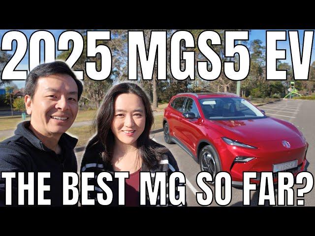 2025 MGS5 EV Review: Full Walkthrough, Drive Test & Market Comparison