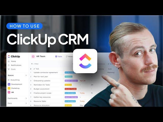 ClickUp CRM 2024: How to use ClickUp as a CRM