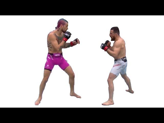 Sean O'Malley vs Merab Dvalishvili - UFC 5 Simulation