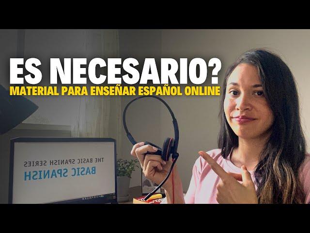 MATERIAL PARA ENSEÑAR ESPAÑOL ONLINE A EXTRANJEROS | Aprende a enseñar español a extranjeros