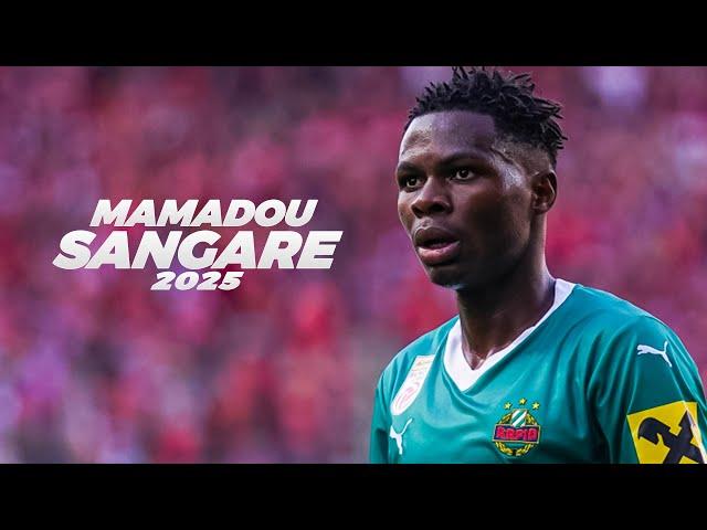 Mamadou Sangaré - Midfield Dynamo  2025ᴴᴰ