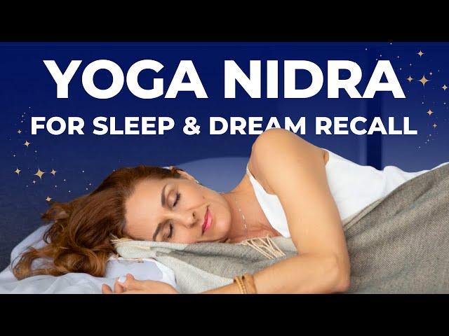 Guided Sleep Meditation | Yoga Nidra for Sleep
