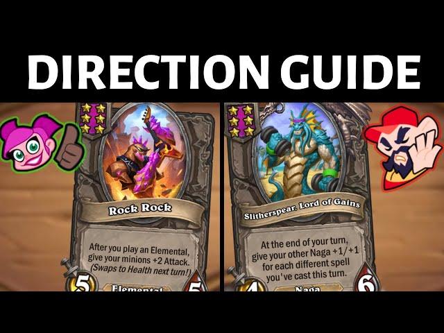 Direction Explained By a Pro | Hearthstone Battlegrounds Guide