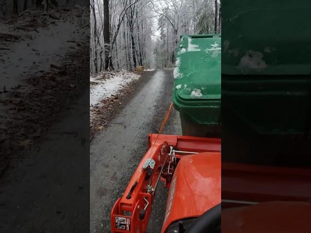 How I Used to Take the Trash to the End of the Road