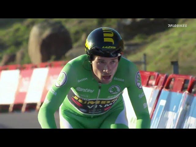 Primoz Roglic Smashes Vuelta Time Trial