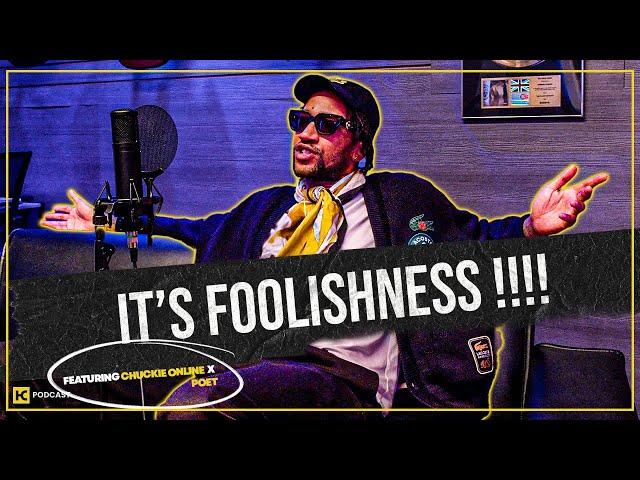 IT'S FOOLISHNESS !!!! || HCPOD