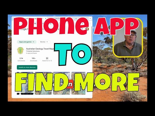 Find More Gold Using This Phone App - Gold Prospecting App