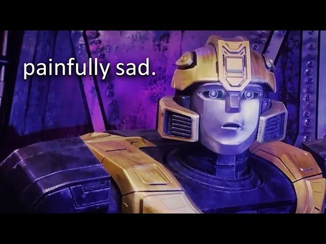 The Comedic Tragedy of B-127 In Transformers One