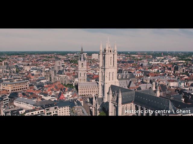 Flanders & Brussels From Above