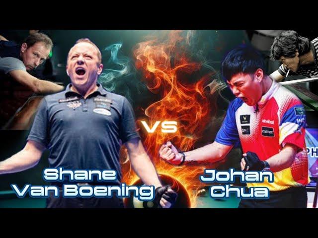 Shane Van Boening vs Johan Chua | 2021 Predator World 10 Ball Championships