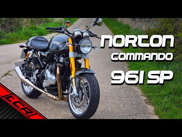 2024 Norton Commando 961 SP | First Ride