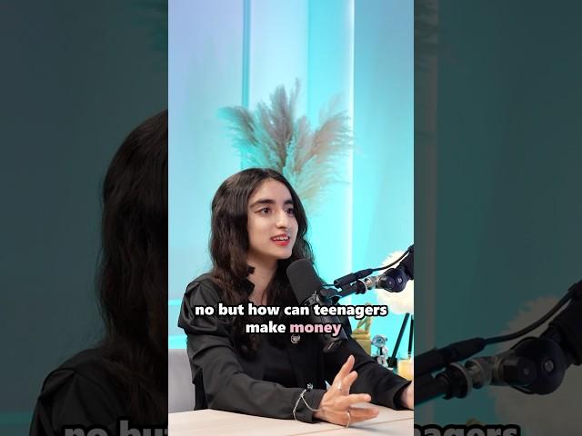 How can TEENAGERS make MONEY?#YAMUNAHASAN #theartofmiracles #money #mindset  #Business  #podcast
