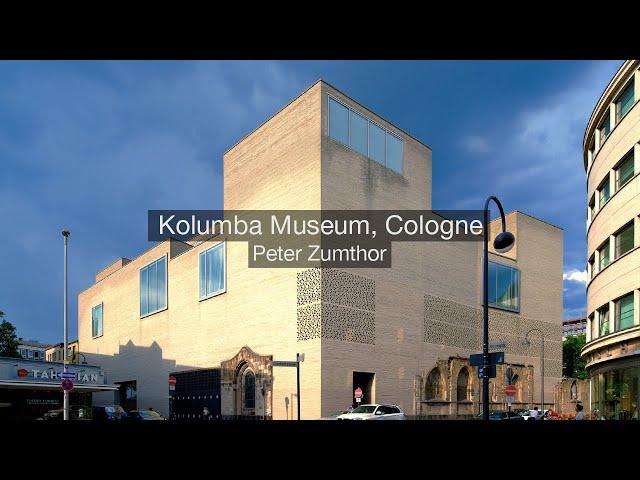 Peter Zumthor - Kolumba Museum, Cologne, Germany. 2003-2007