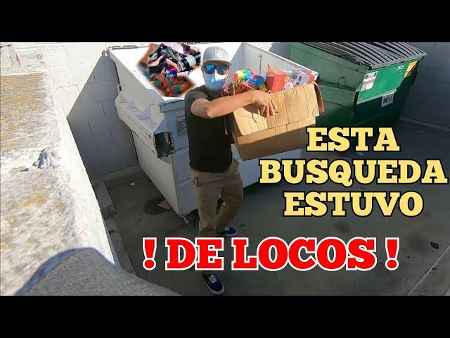 VEAN los que TIRAN las TIENDAS en USA  es REALMENTE INCREÍBLE #dumpsterdiving