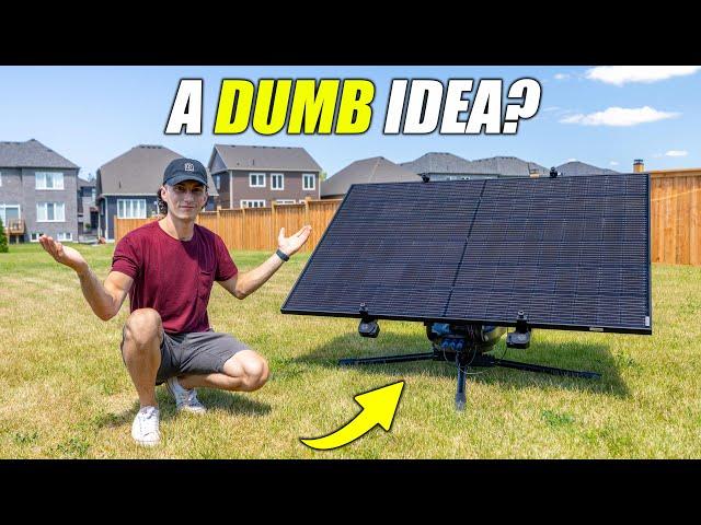 EcoFlows $3,000 Solar Tracker - What Were They Thinking?