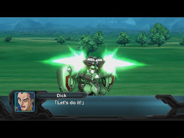 [ENG Sub]2nd Super Robot Wars OG - Gildora II Attacks