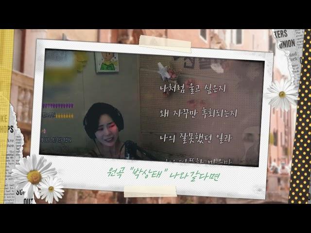 ( 원곡 ) 박상태 - 나와같다면  / cover by 진설아 #진설아라이브 #진설아두여자 #진설아백만송이장미 #진설아가야금아