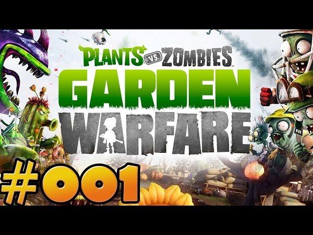 Let's Play Plants vs. Zombies: Garden Warfare | 1/3 | [Deutsch][XboxOne]