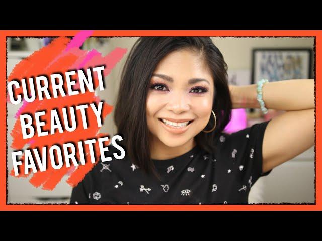 Current Beauty Favorites | Tina Czarina