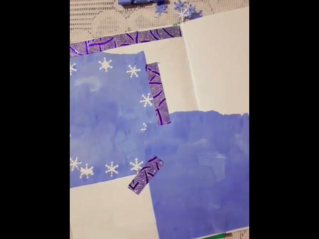 Bullet Journal | Blue colour theme | #shorts