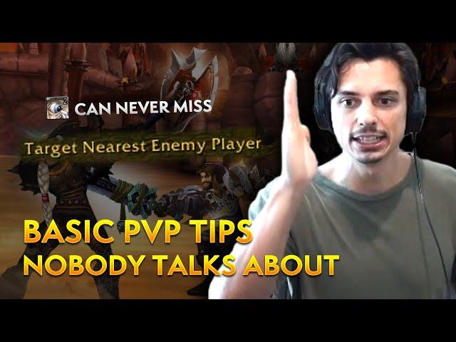 WoW PvP Tips & Tricks Nobody Talks About