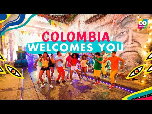 Welcome to Colombia!