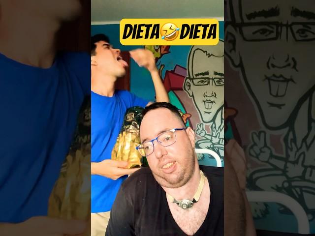 Dieta #shortscomedy #comediante #humor #subscribe