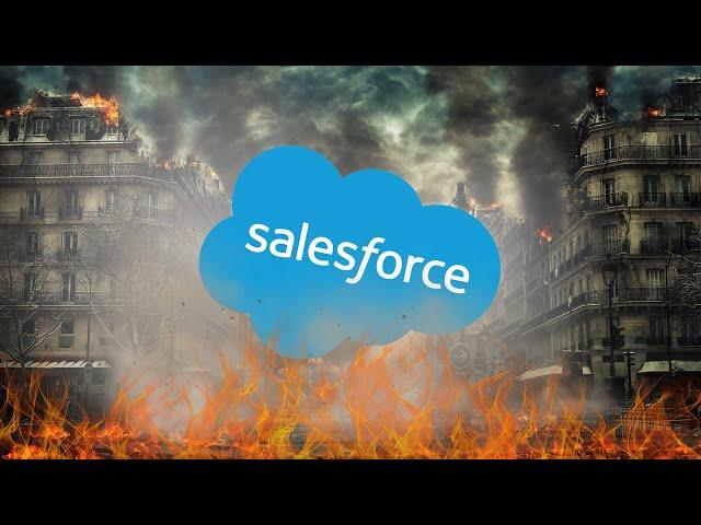 The Downfall of Salesforce? [AI]