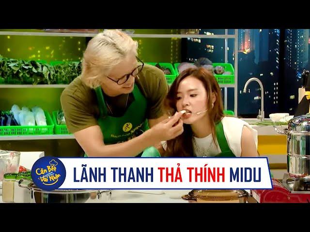 Lãnh Thanh trổ tài 'NẤU ĂN CỰC ĐỈNH', thả thính Midu 'RỤNG TIM' tại chỗ | Teaser Căn Bếp Vui Nhộn