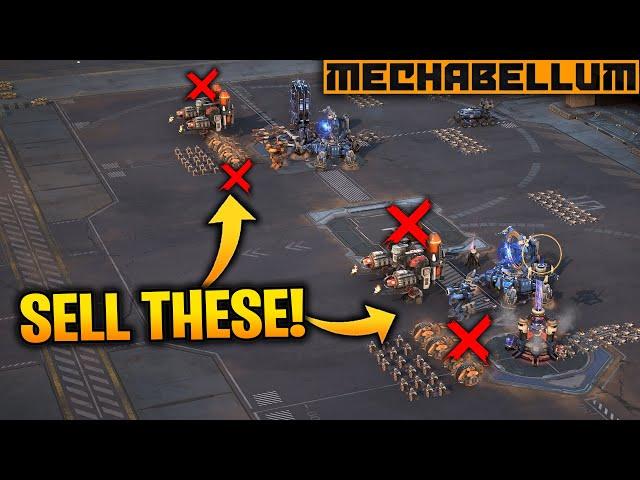 TRY THIS if You're Stuck at 1k MMR - Beginner Mechabellum Tips!