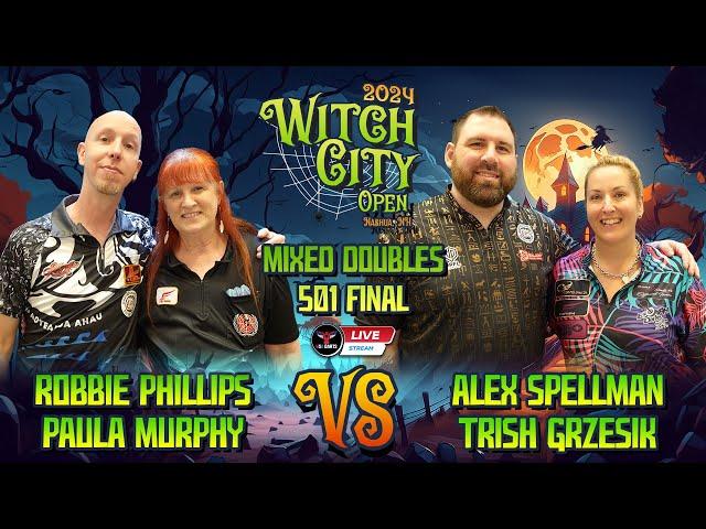 Robby Phillips & Paula Murphy vs Alex Spellman & Trish Grzesik | Mixed Final | Witch City Open