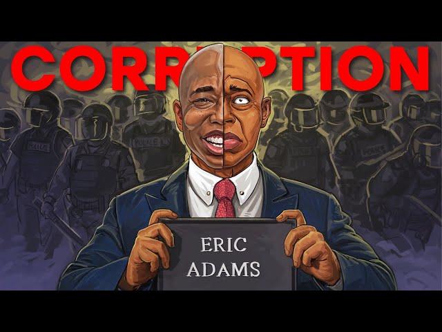 The Fall of Eric Adams